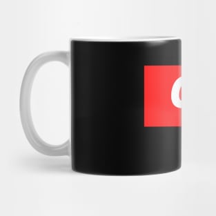 Cheuge red Mug